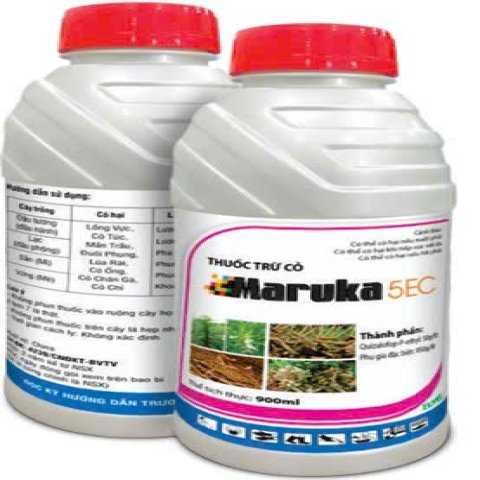 Maruka 5EC - 900 ml - Diệt cỏ lá hẹp trên cây lá rộng.