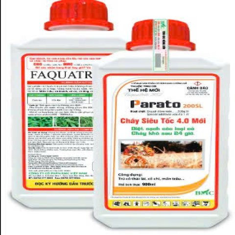 Parato  - 900ml  Diệt sạch các loại cỏ cháy khô sau 24 giờ